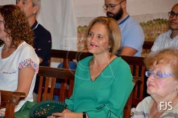 Pregón de las fiestas de San Francisco 2019 (Foto Francisco Javier Santana)